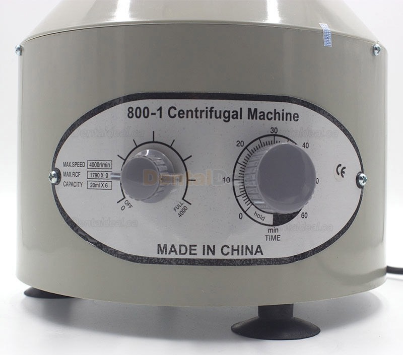 Medical Low speed Electric Centrifuge Machine 4000RPM with 6 Tube 110V/220V